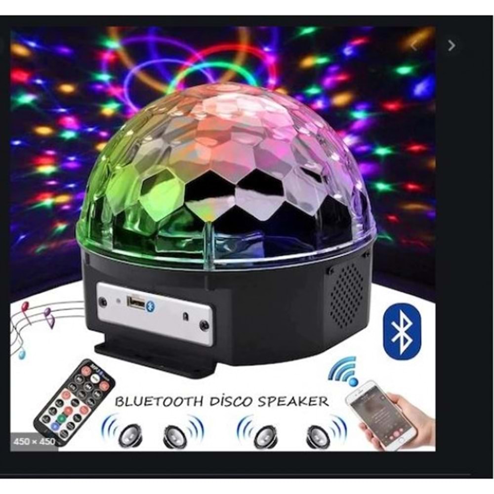 LF-888 DİSCO SPEAKER MÜZİK ÇALAR