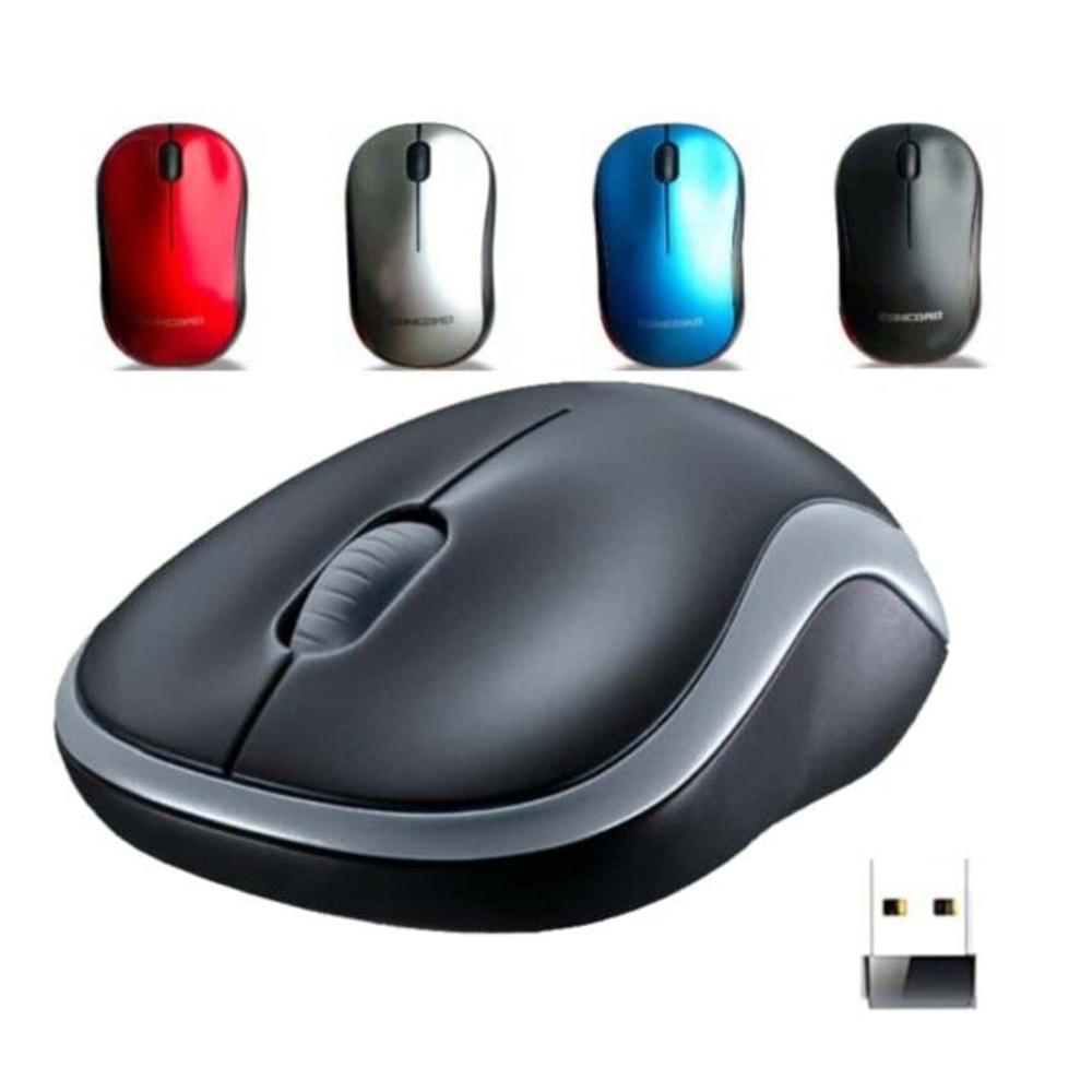 CONCORD C-13L WİRELESS 1200 DPİ MOUSE