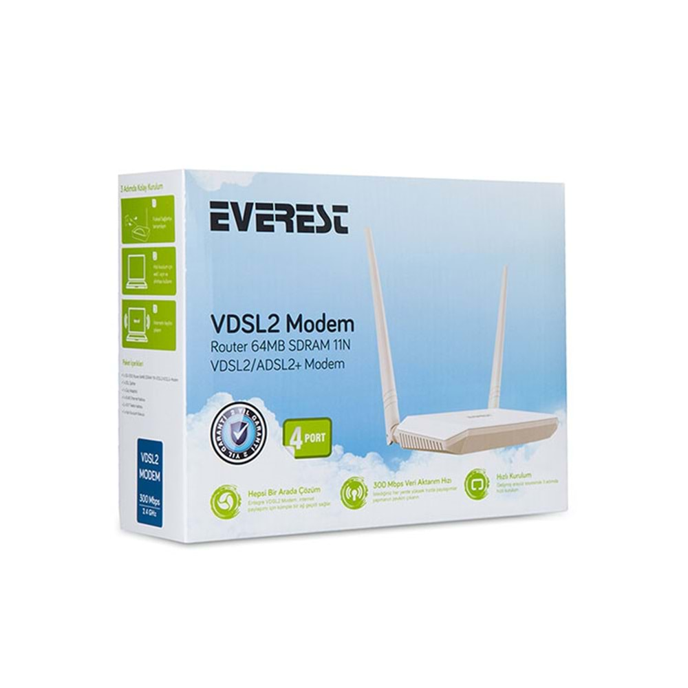 EVEREST SG-V300 VDSL MODEM