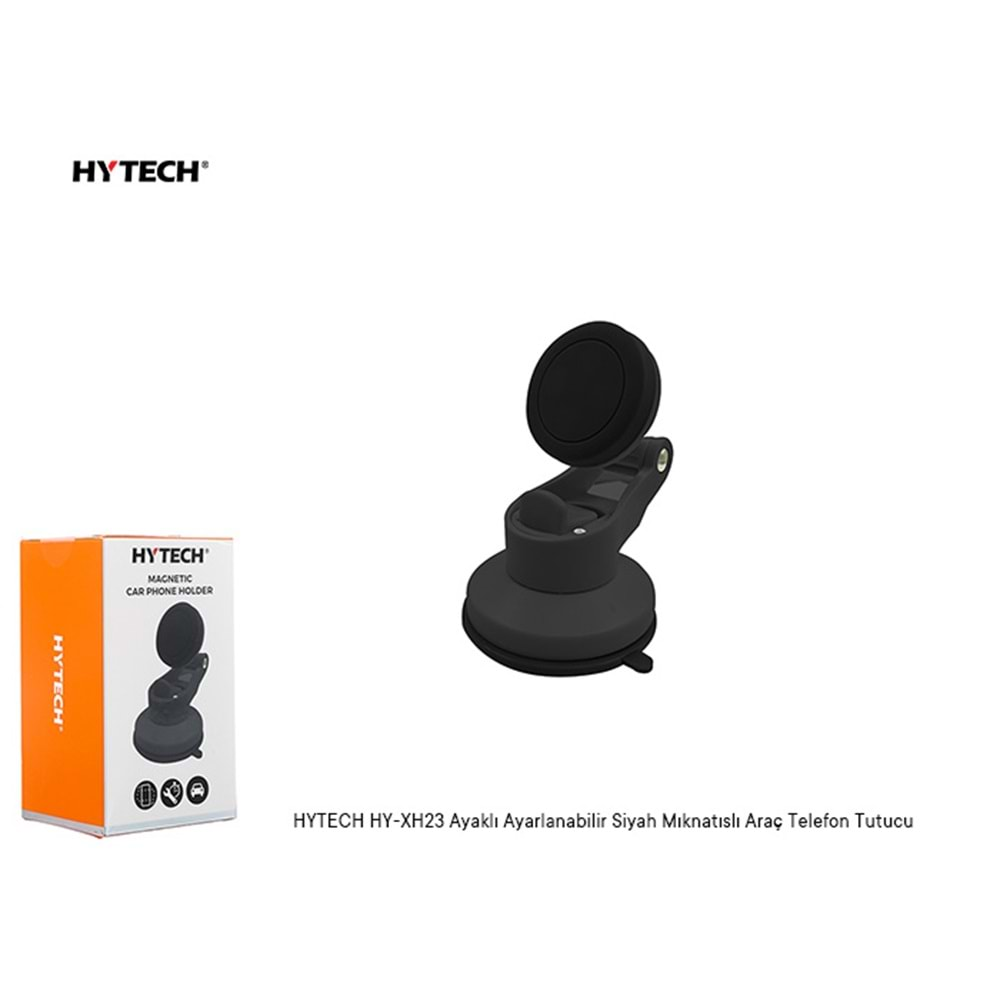 HYTECH HY-XH23 AYAKLI AYARLANABİLİR MIKNATISLI ARAÇ TELEFON TUTUCU