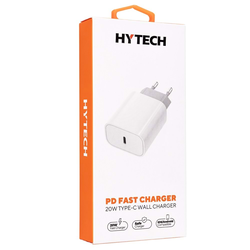 HYTECH HY-XE40 1PD 20W HIZLI EV ŞARJ ADAPTÖR