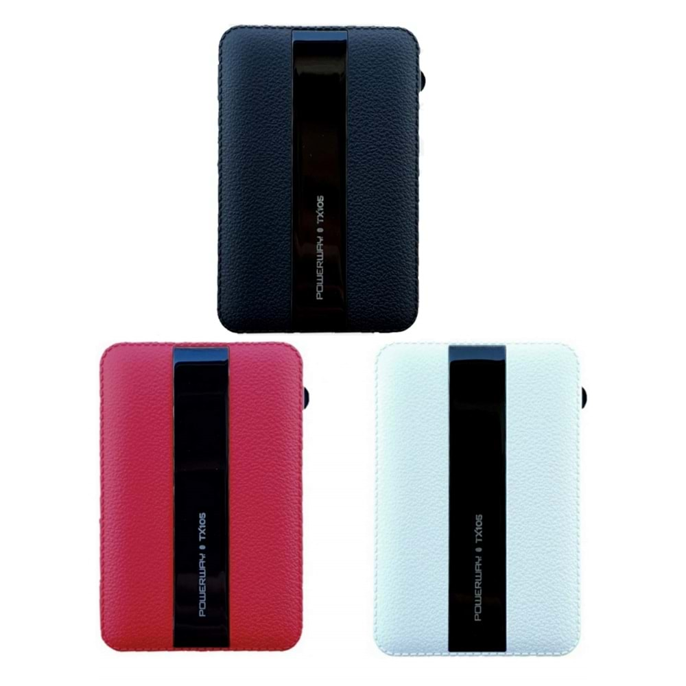 POWERWAY TX105 10000 mAh DİJİTAL GÖSTERGELİ POWERBANK