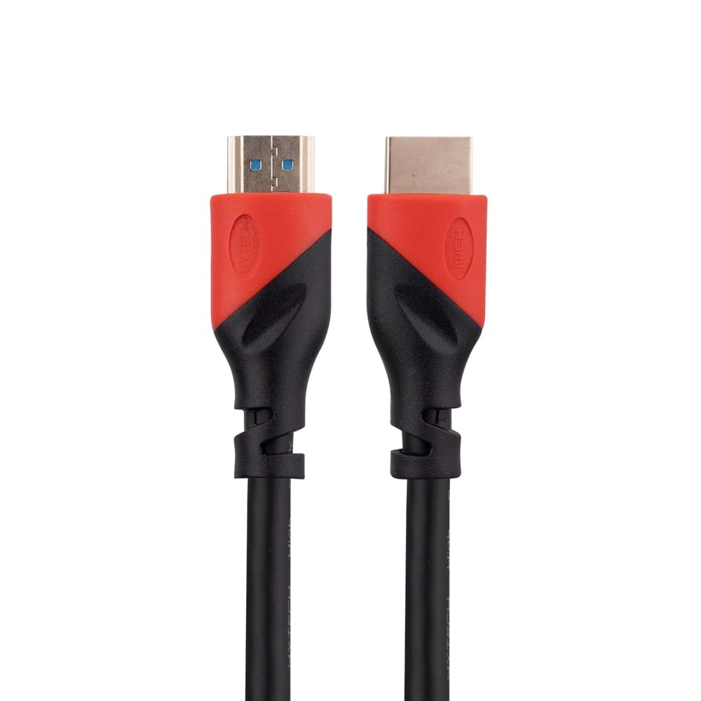 HYTECH HY-HDM10 HDMI TO HDMI 10m Altın Uçlu 24K 1.4 VER. 3D KABLO