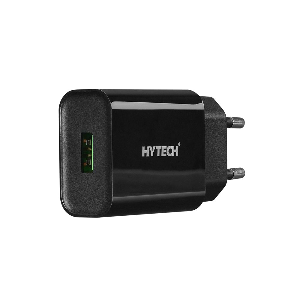 HYTECH HY-XE26T TYPE-C KABLOLU 2100MA EV ŞARJ 11W + 2A MİCRO SİYAH ŞARJ ADAPTÖR SETİ