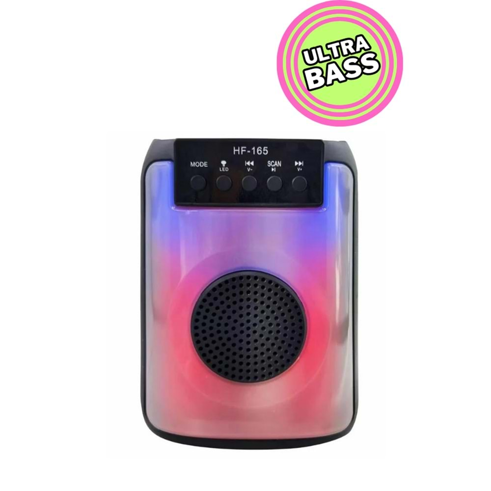 HF-165 RGB BLUETOOTHT SPEAKER