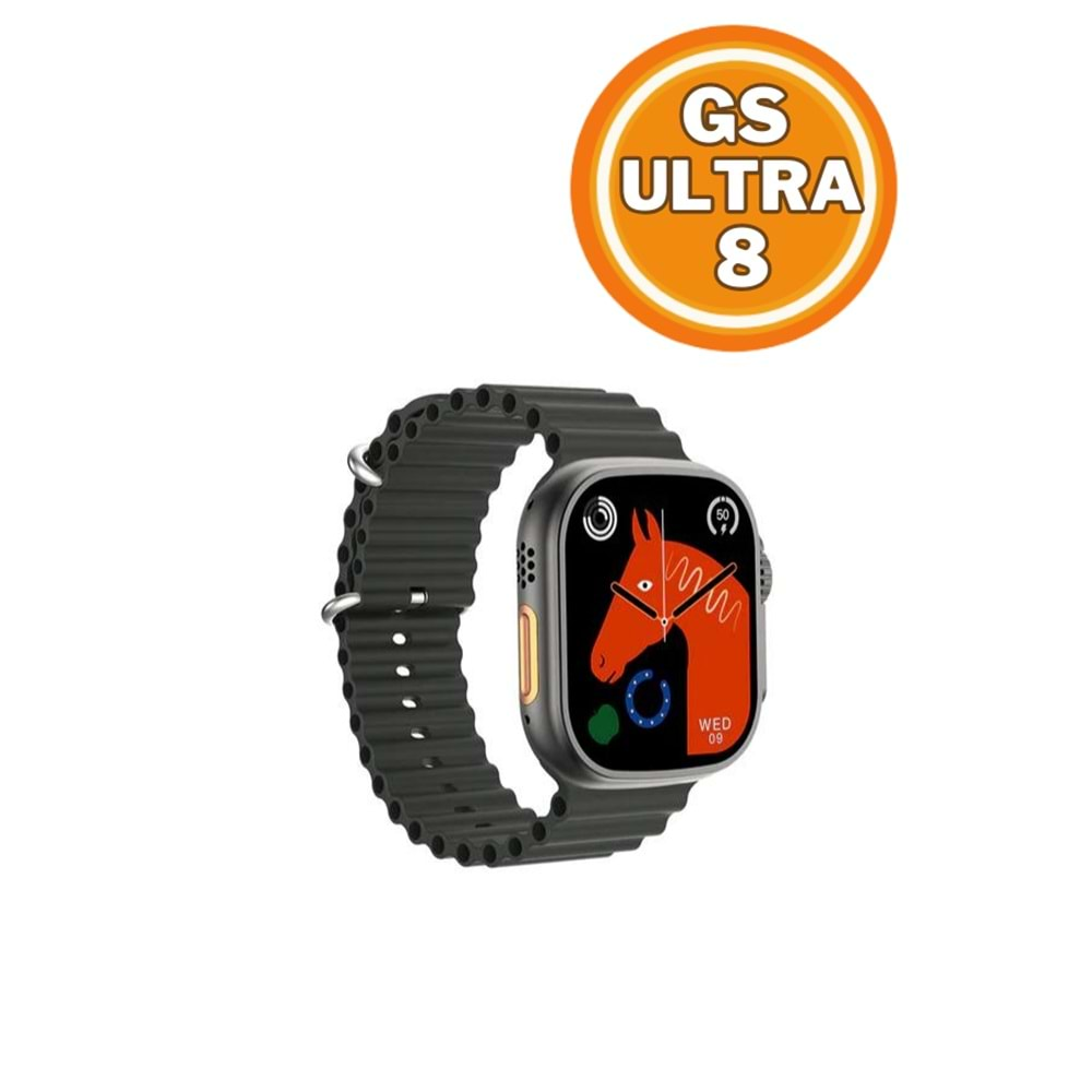 gs8 ultra beyaz kutu 49mm