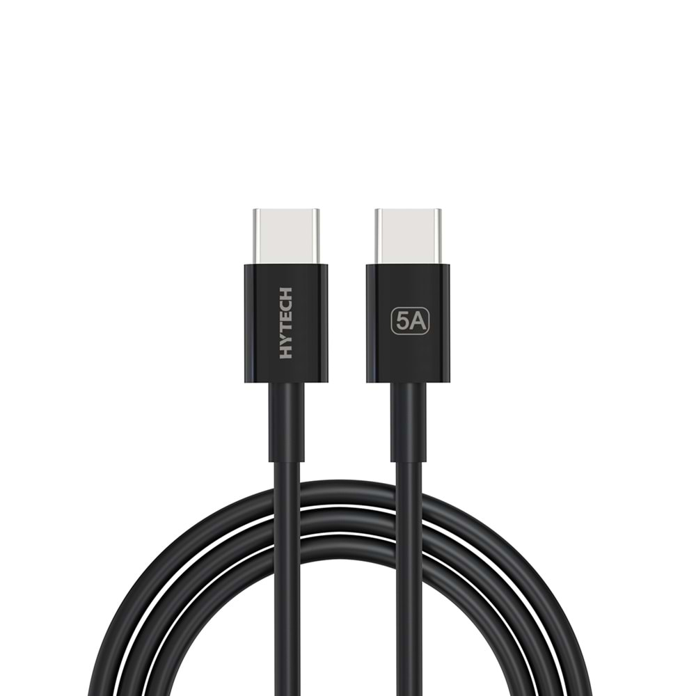 Hytech HY-XE44 25W Type USB-C PD3.0/Quick Charge QC4.0 Type-C Kablolu Şarj Adaptörü