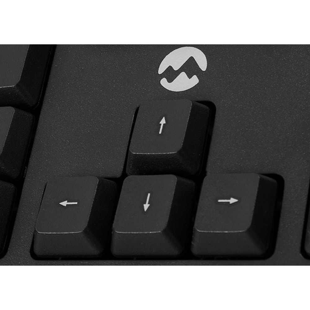 Everest KM-2510 Siyah Kablosuz Q Multimedia Klavye + Mouse Set