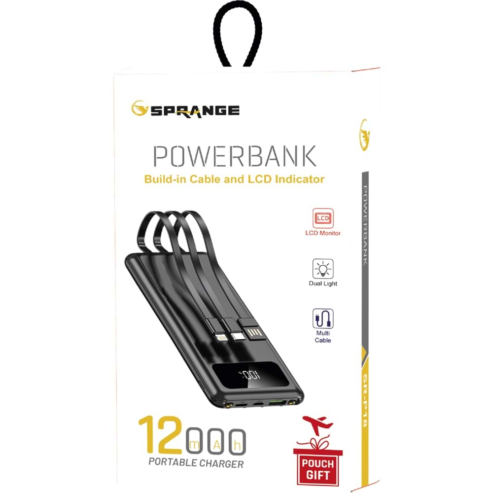 sprange sr-p18 12000 mah powerbank