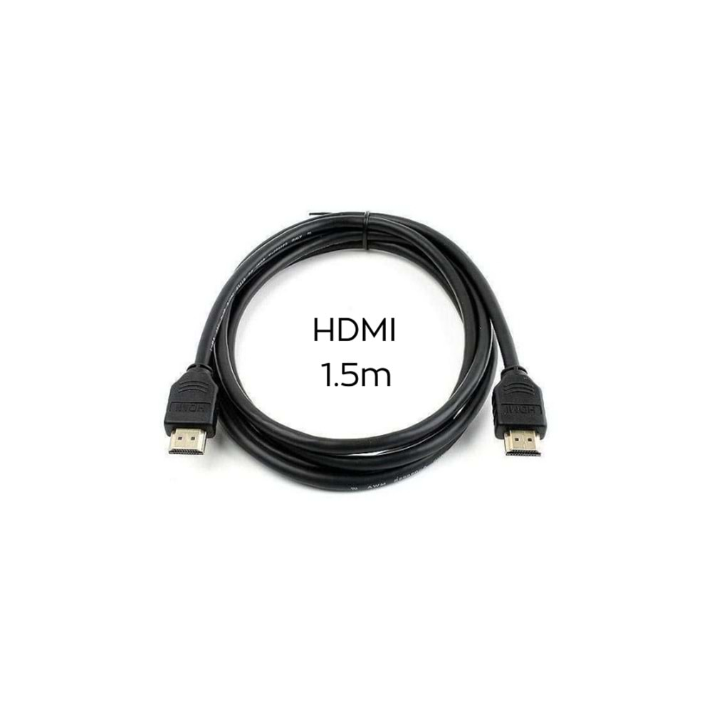 Bawerlink HD-101 HDMI 1.5 Mt Premium Yüksek Hızlı 2.0 V 4Kx2k Kablo hdm1