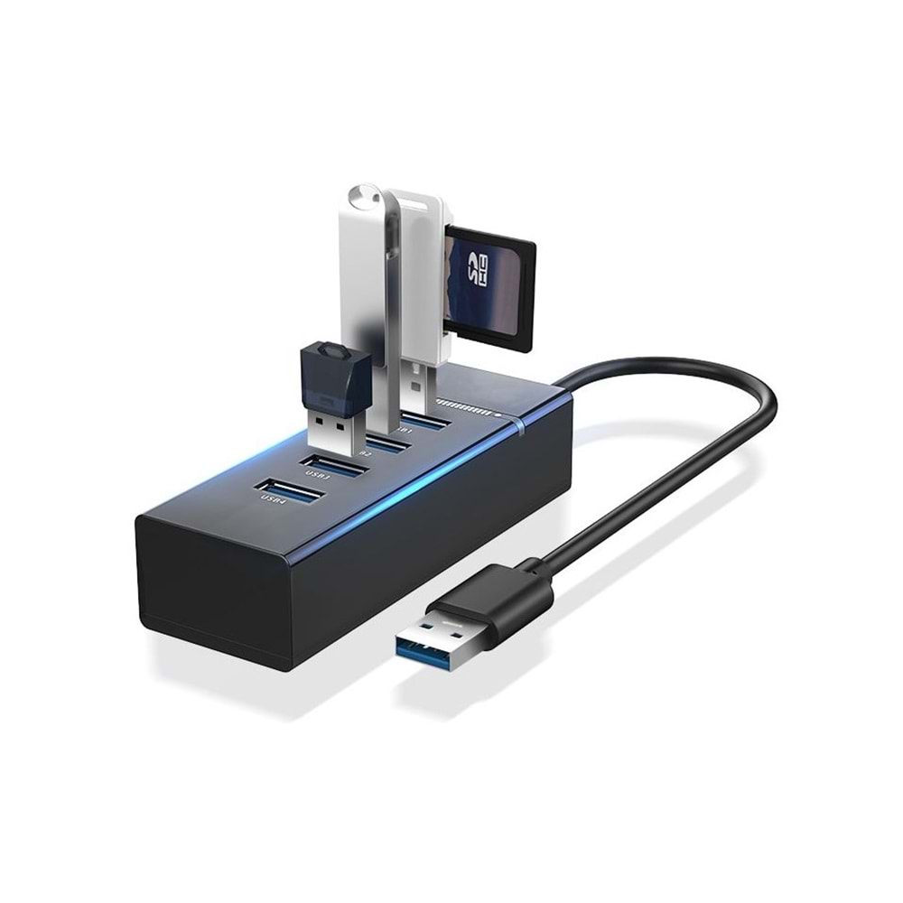 CONCORD C-848 4 PORTLU USB 3.0 HUB USB ÇOKLAYICI