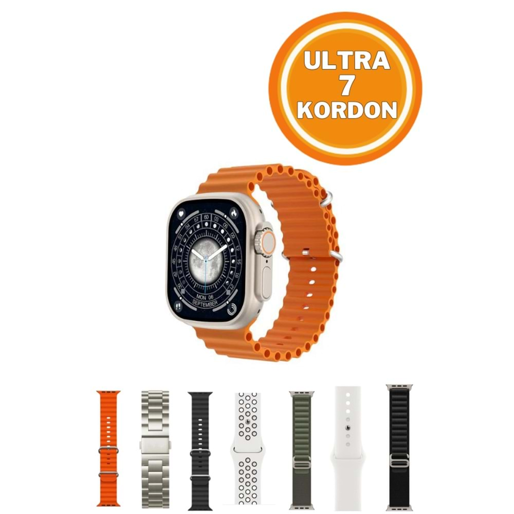 ULTRA7 7 KORDONLU 49 MM AKILLI SAAT