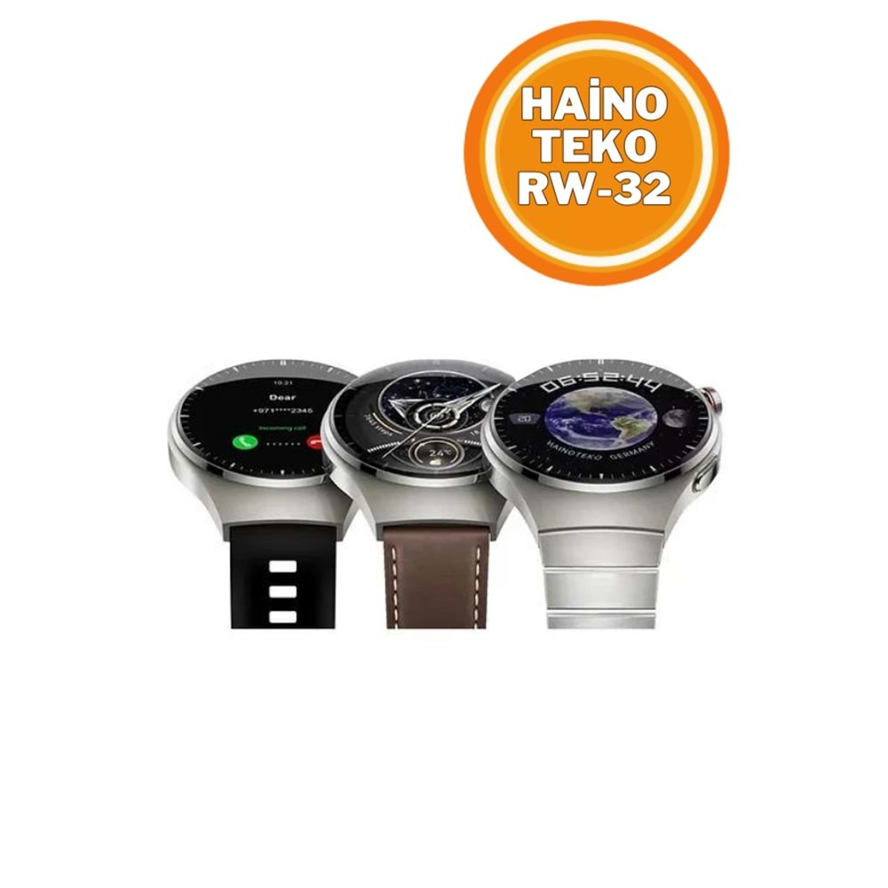 RW-32 HAİNO TEKO AMOLED WATCH4 PRO AKILLI SAAT