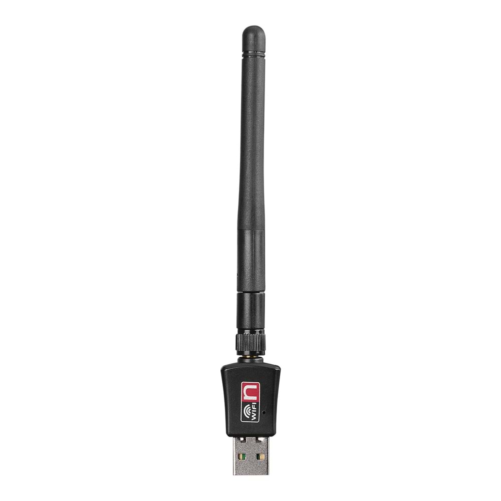 Hytech HY-310N 2.4GHz 300Mbps(2T2R) 2dBi Harici Antenli Usb Kablosuz Adaptör