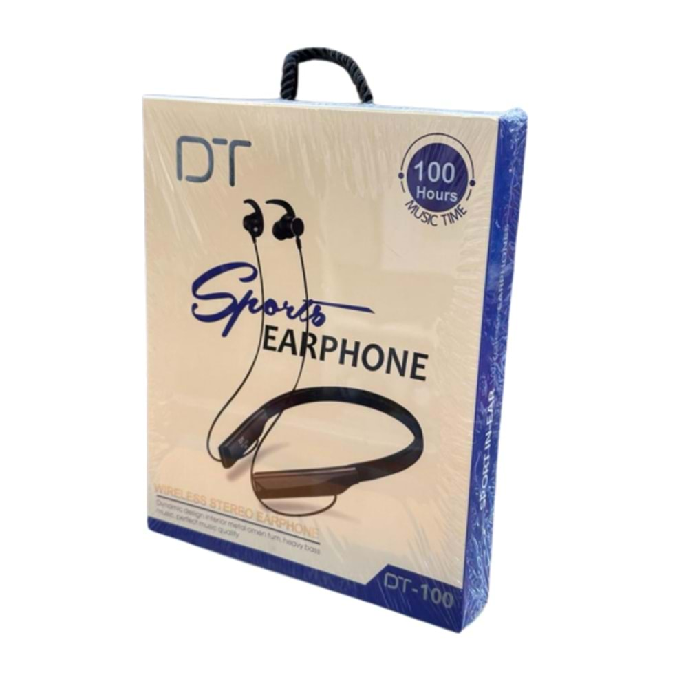 DT-100 BOYUN ASKILI BLUETOOTHT KULAKLIK