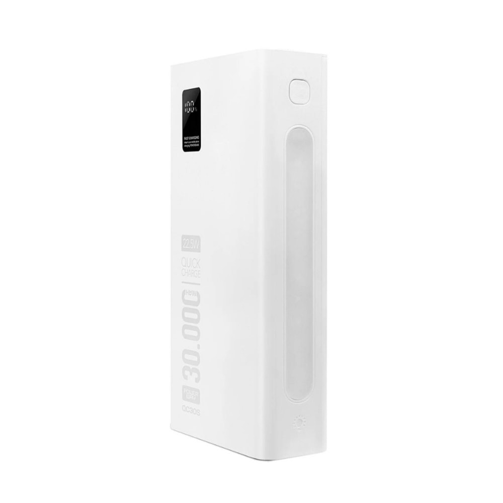 Powerway QC30 30000 Amper Pd 22.5W Powerbank Pil Şarj Cihazı