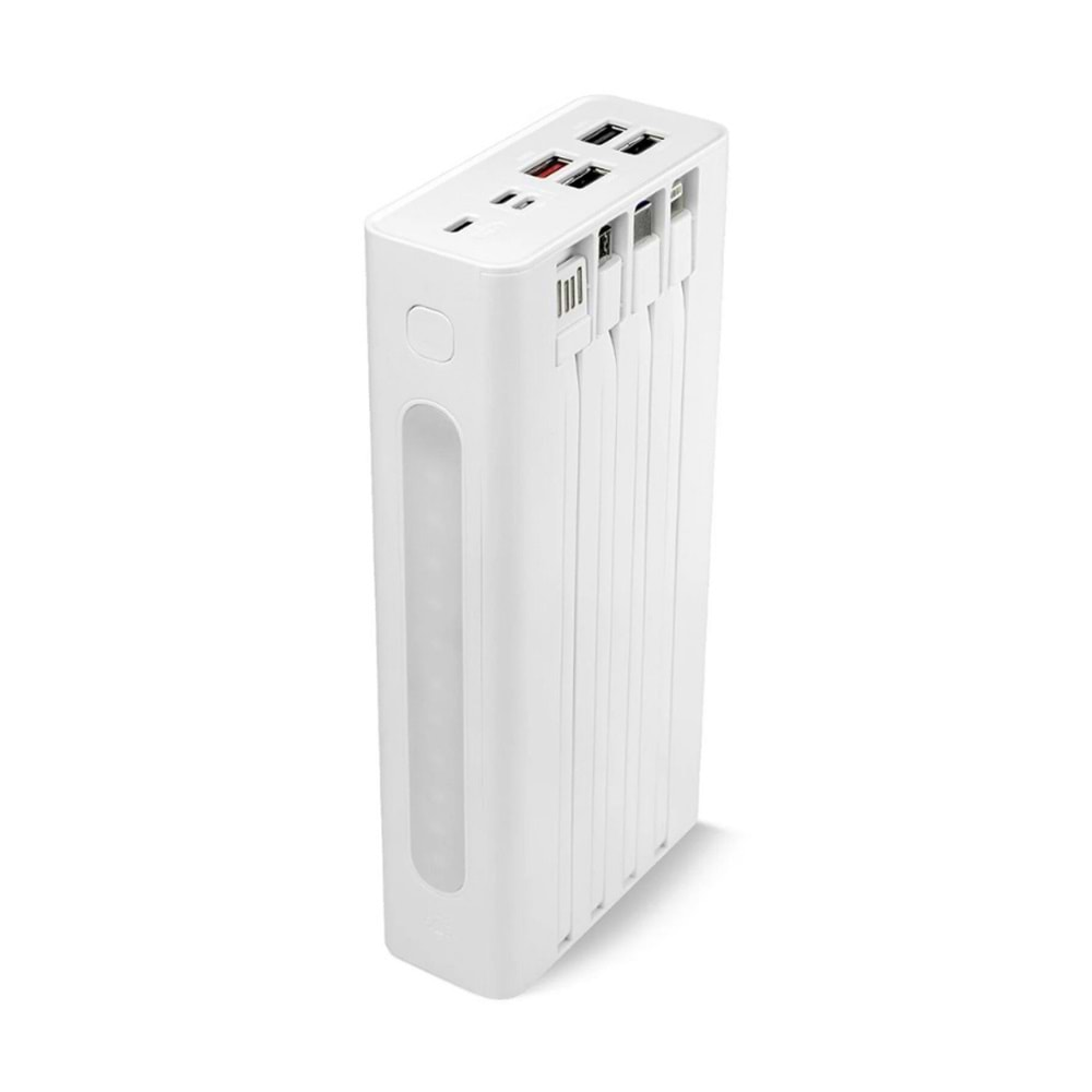 Powerway QC30 30000 Amper Pd 22.5W Powerbank Pil Şarj Cihazı