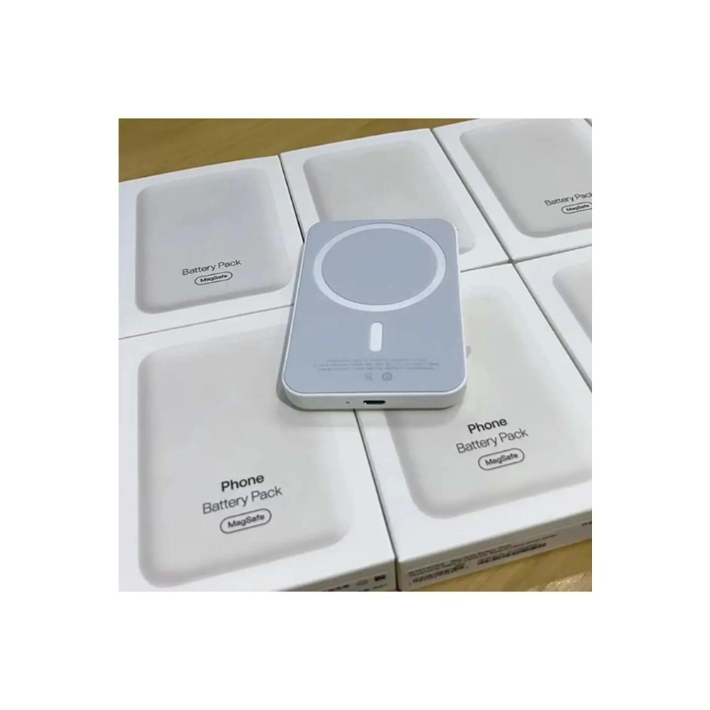 MAGSAFE 5000 MAH WIRALESS POWERBANK LF-100