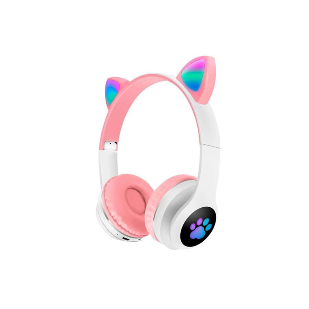 DT-VZV-23M KEDİCİK IŞIKLI BLUETOOTHT KULAKLIK