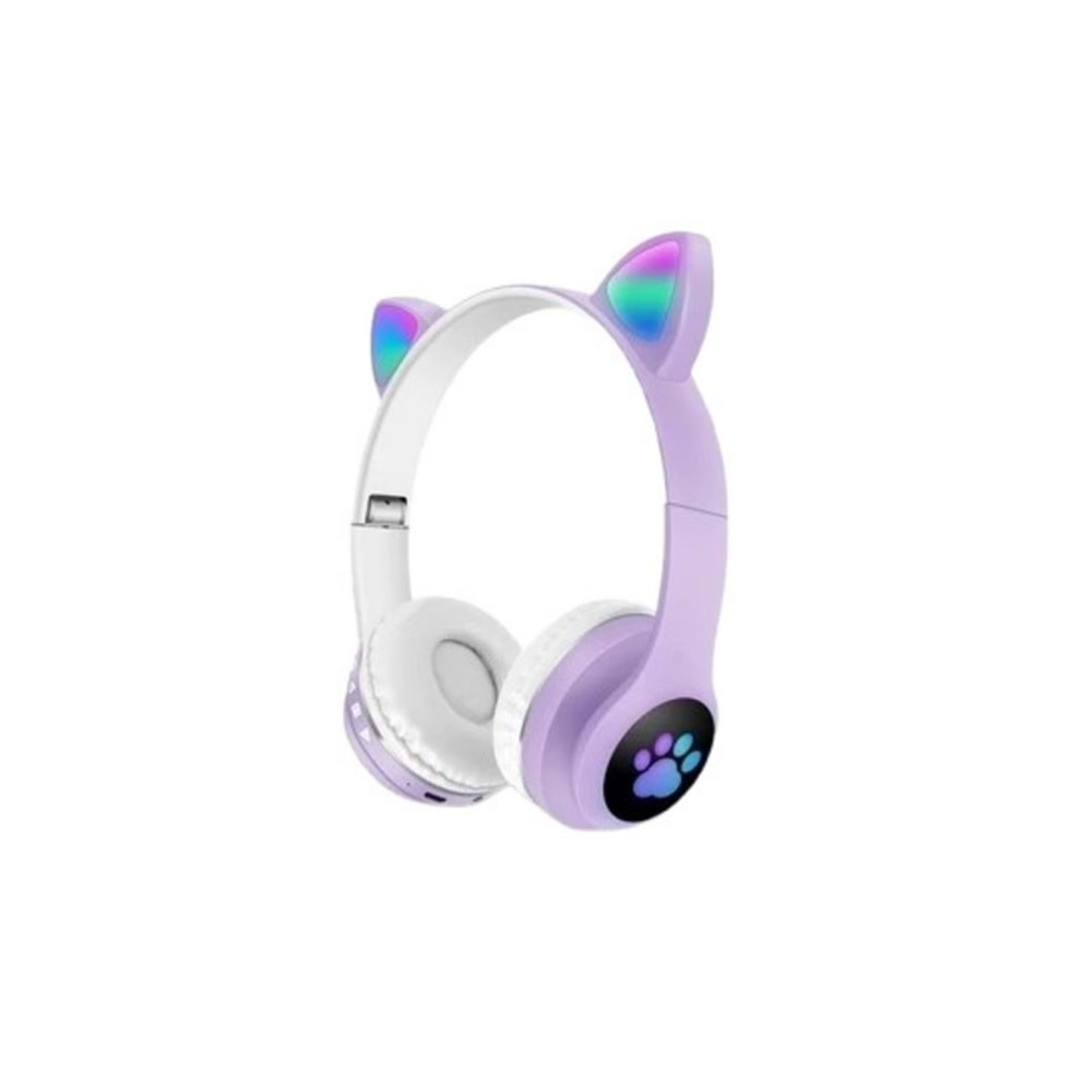 DT-VZV-23M KEDİCİK IŞIKLI BLUETOOTHT KULAKLIK