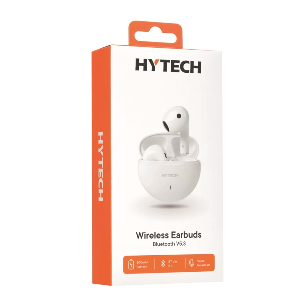 Hytech HY-TWS35 Mobil Telefon Uyumlu Bluetooth TWS Mikrofonlu Kulaklık