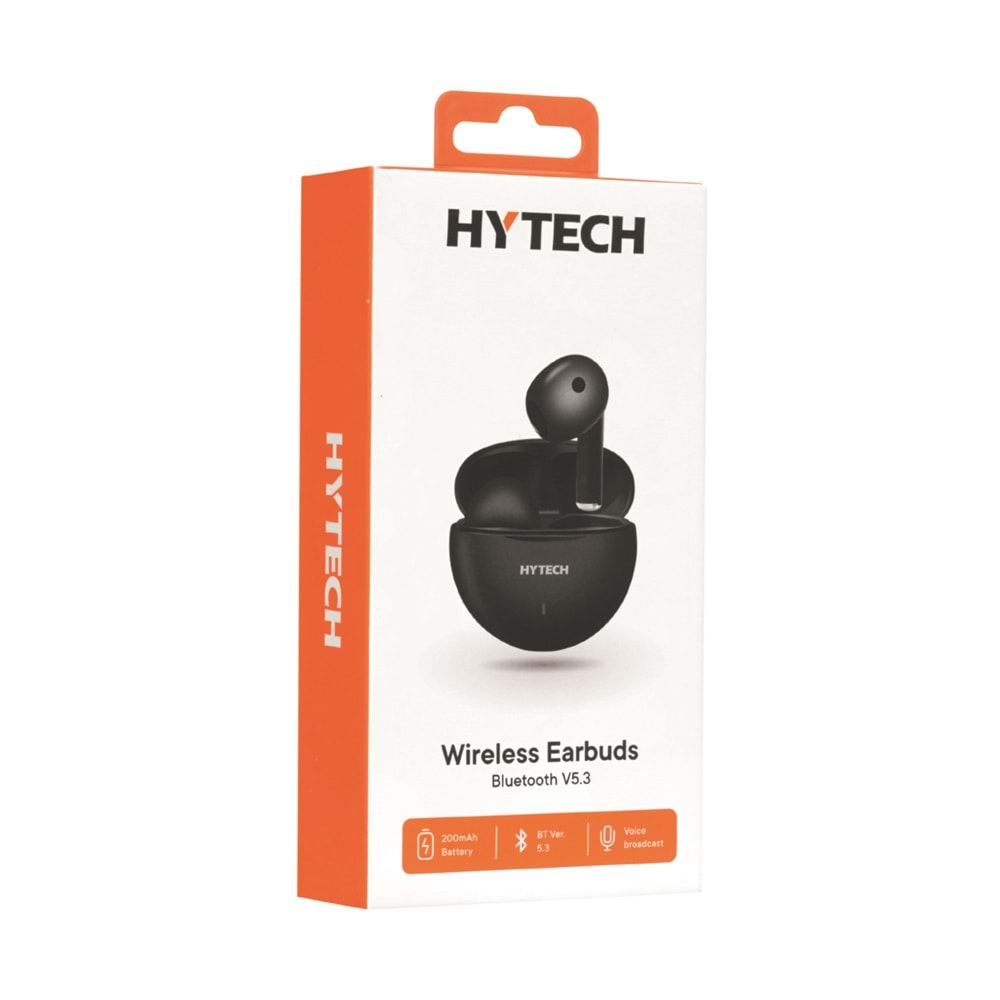 Hytech HY-TWS35 Mobil Telefon Uyumlu Bluetooth TWS Mikrofonlu Kulaklık