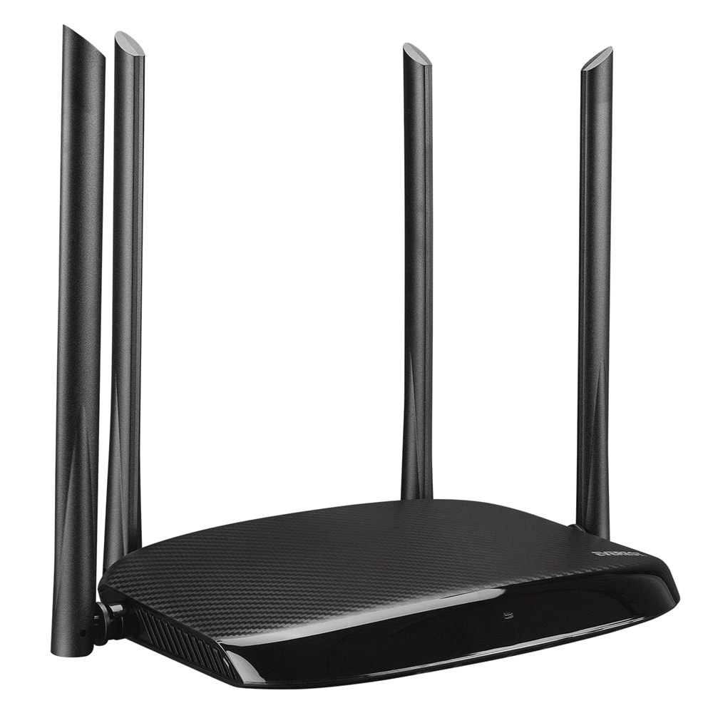 Everest EWR-AC5-V3 AC1200Mbps DualBand 4*6dBi Anten WISP+AP+Repeater Destekli Kablosuz Wifi Router