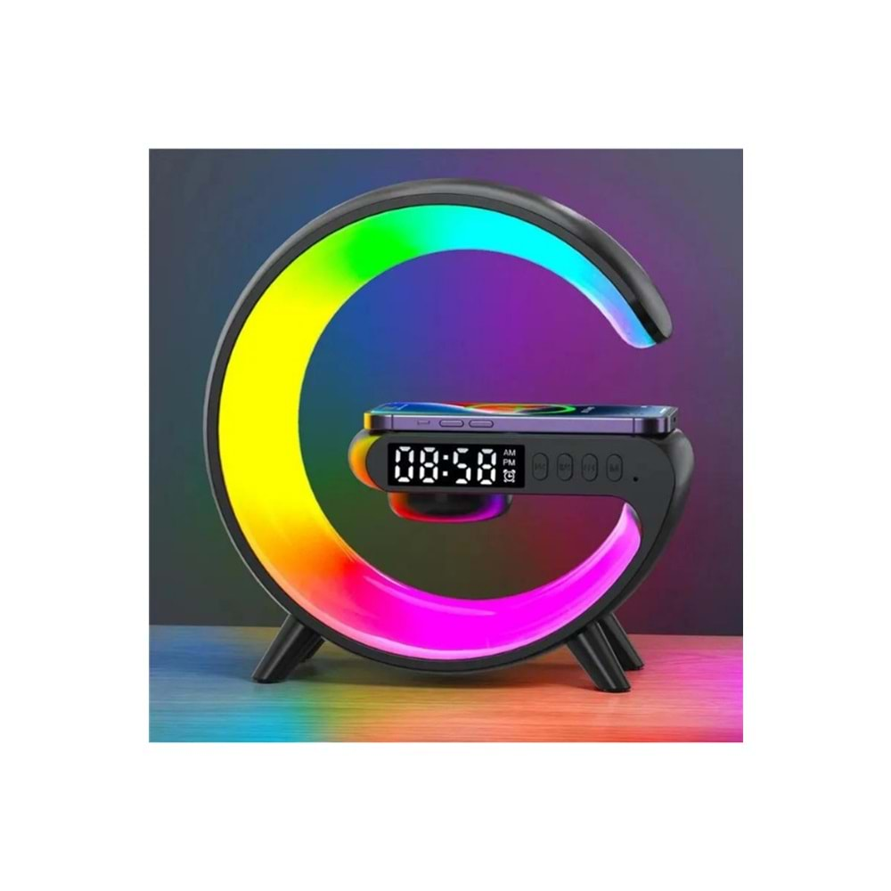 HM-2307 RGB SAATLİ G SPEAKER