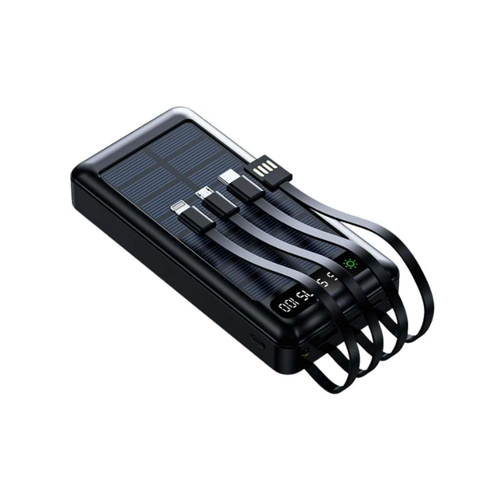 Sprange SR-P22S 20000 MAH GÜNEŞ ENERJİLİ SOLAR Powerbank