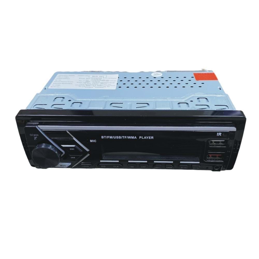 Bawerlink 4x50 Watt Çift USB/SD/FM Bluetooth Oto Teyp BW-6301 BW-6302 BW-6303 BW-6304 BW-6307 BW-6308