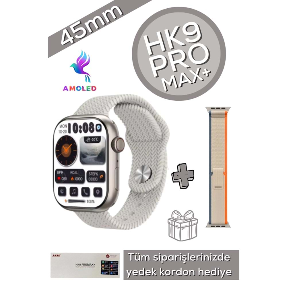 HK9 PRO MAX PLUS AKILLI SAAT