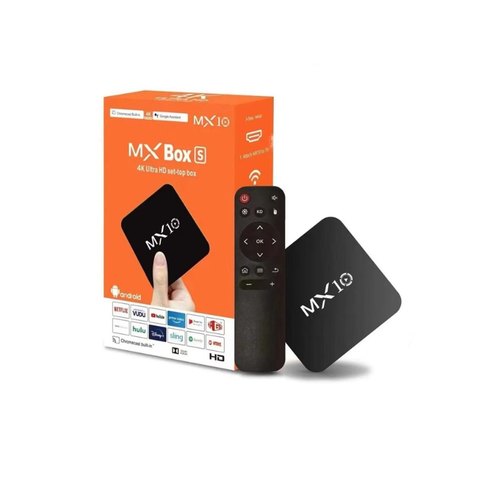 LEERFEİ LF-MX10 ANDROID TV BOX