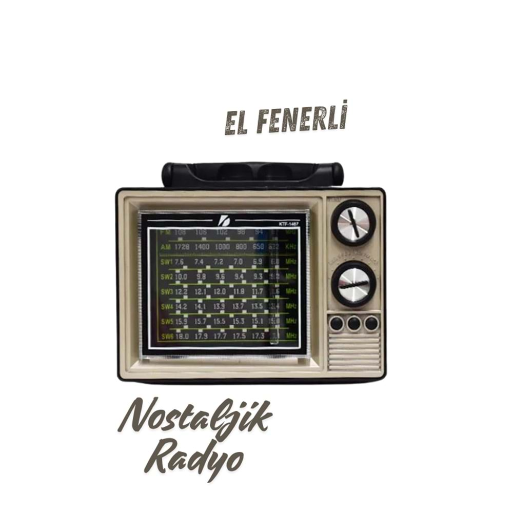 KTF-1487 NOSTALJİK RADYO