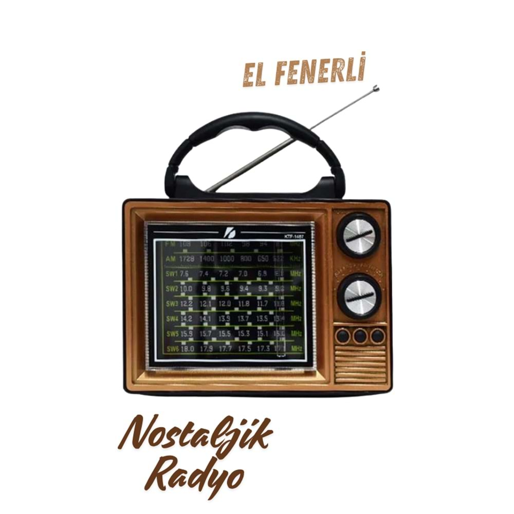 KTF-1487 NOSTALJİK RADYO