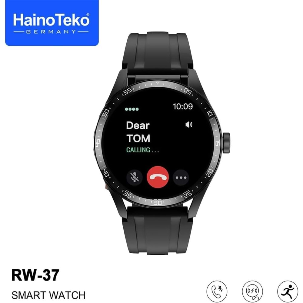 RW-37 HAINO TEKO WATCH BUDS 2 İN1 KULAKLIK SAAT