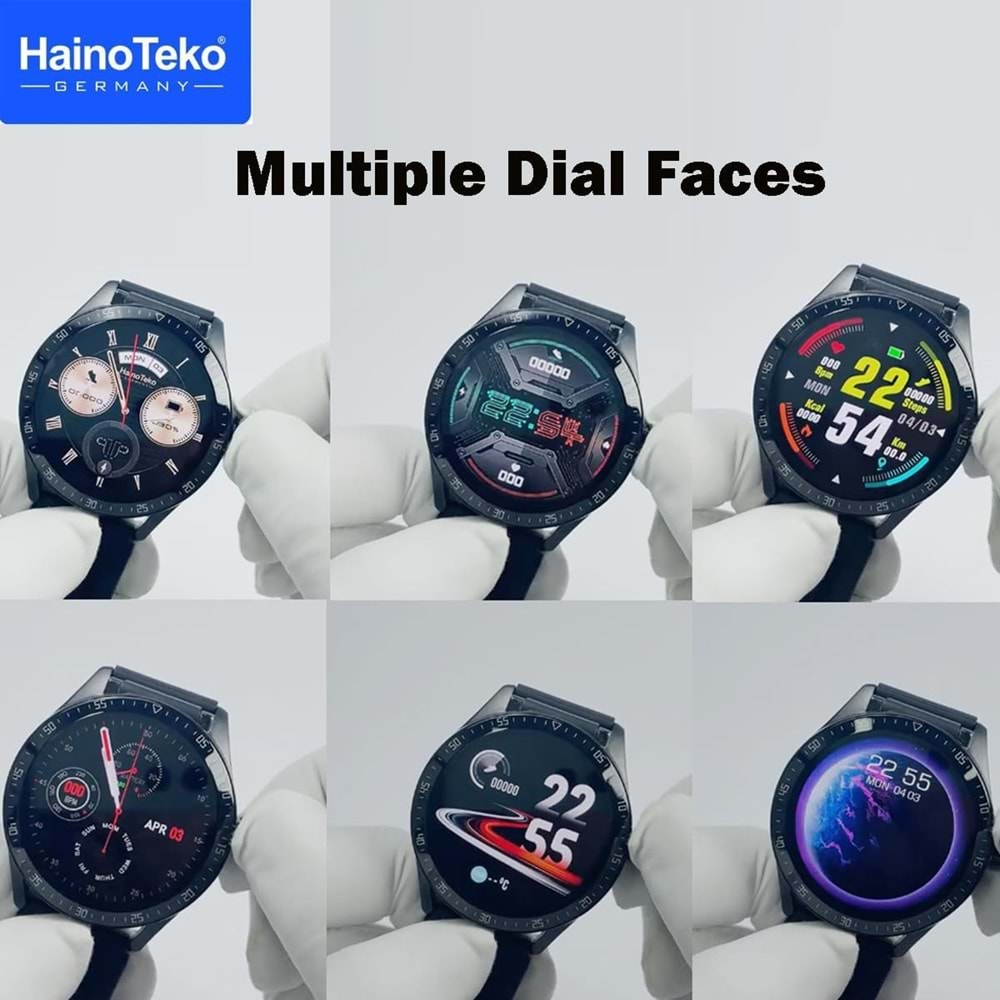 RW-37 HAINO TEKO WATCH BUDS 2 İN1 KULAKLIK SAAT