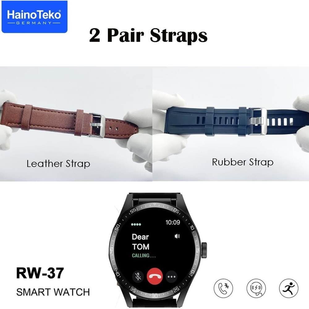 RW-37 HAINO TEKO WATCH BUDS 2 İN1 KULAKLIK SAAT