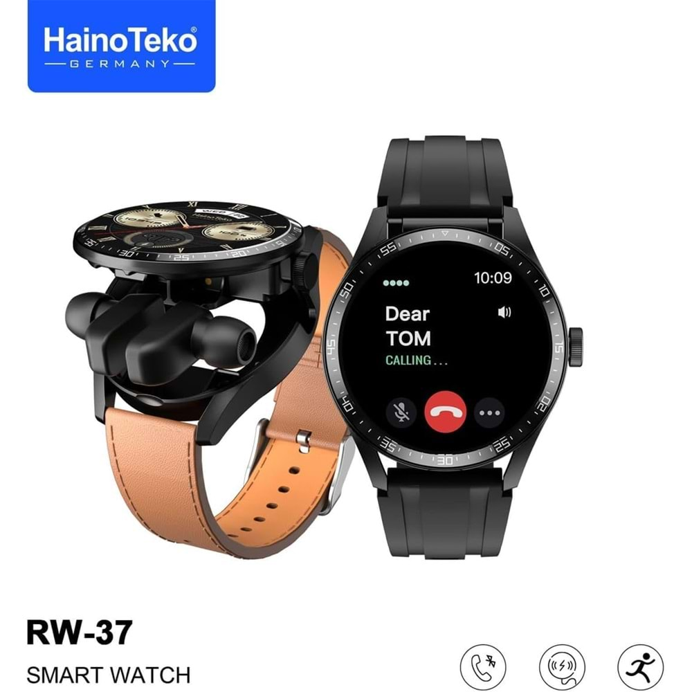 RW-37 HAINO TEKO WATCH BUDS 2 İN1 KULAKLIK SAAT