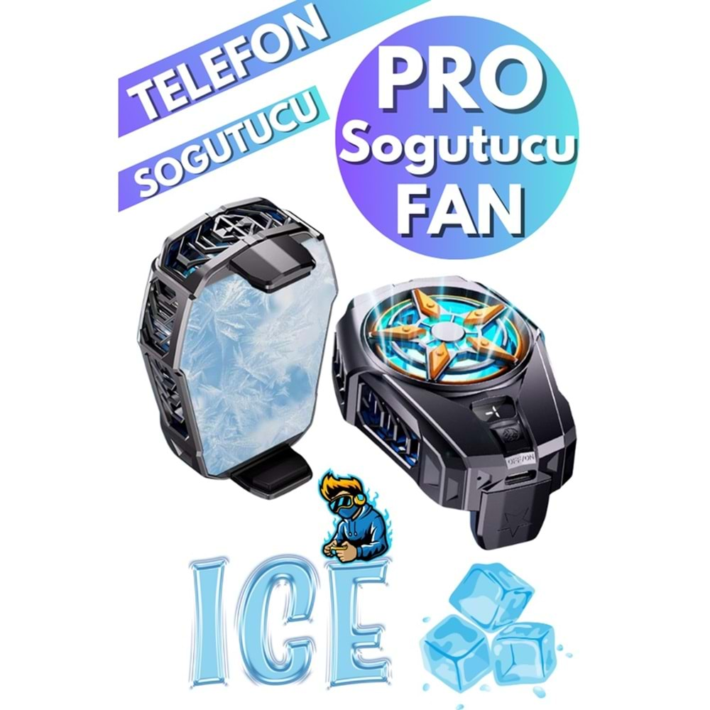 LF-SL09 TELEFON SOĞUTUCU ÇİFTLİ FAN