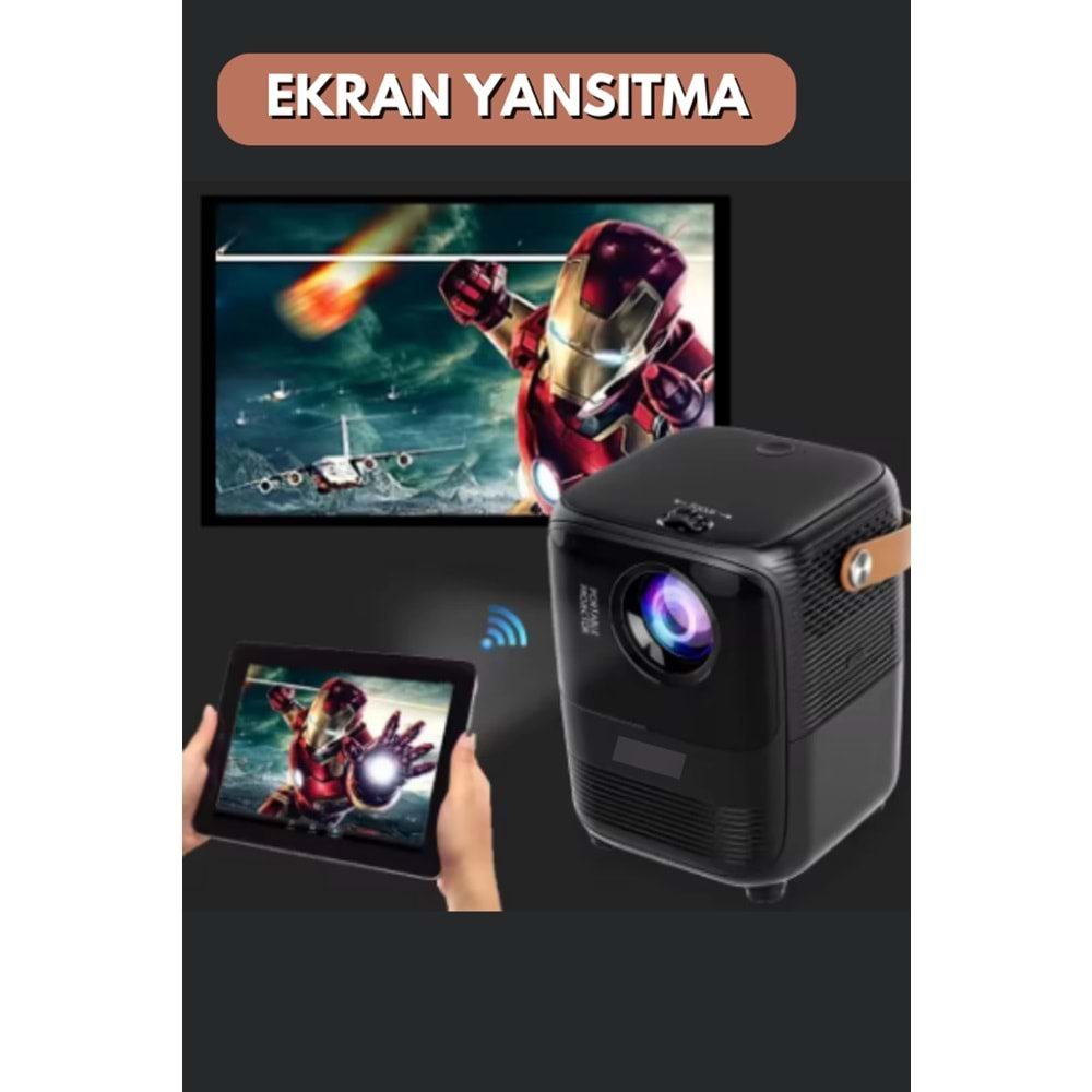 LEERFEİ LF-T11 ULTRA HD LED PROJECTOR