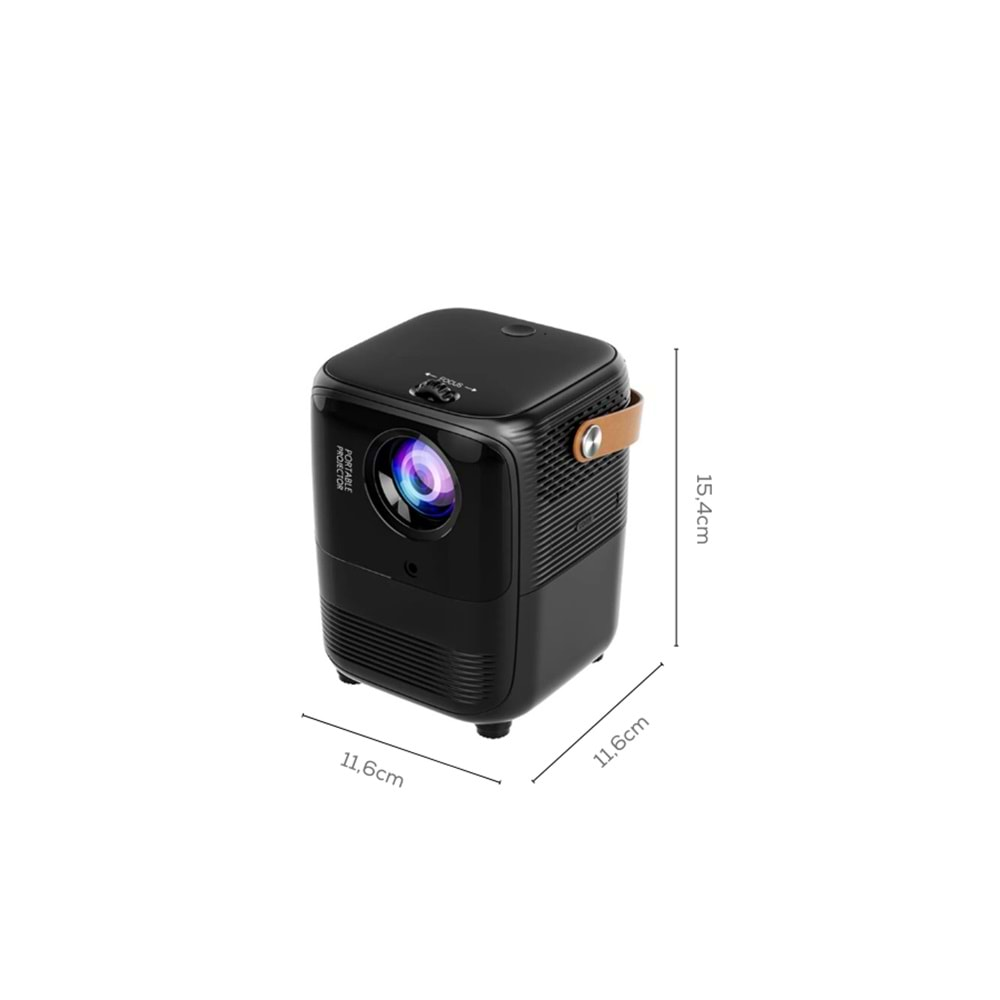 LEERFEİ LF-T11 ULTRA HD LED PROJECTOR