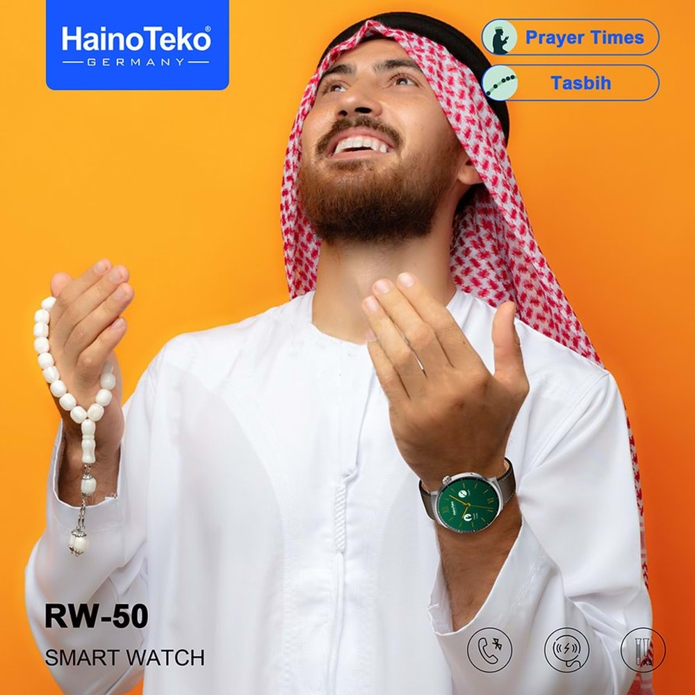 HAİNO TEKO RW-50 AKILLI SAAT