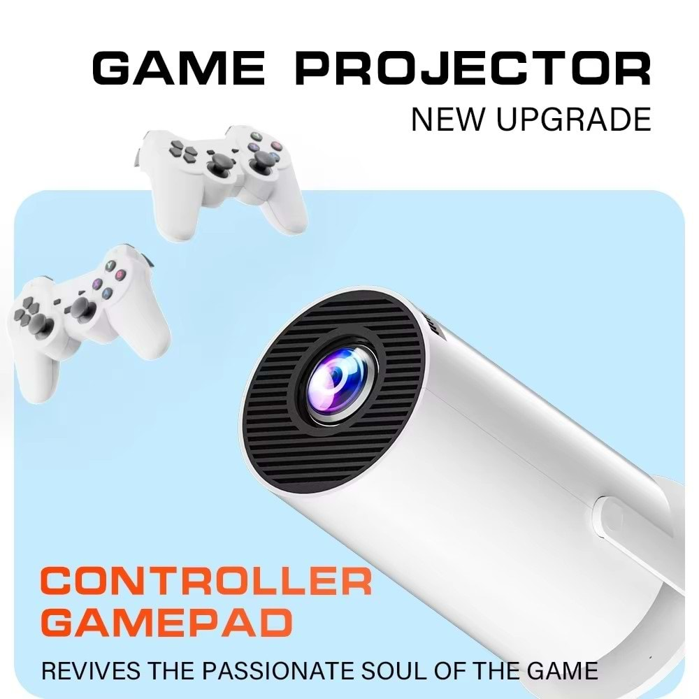 M300 MAX PROJEKSİYON GAME PAD ÇİFT KONSOL