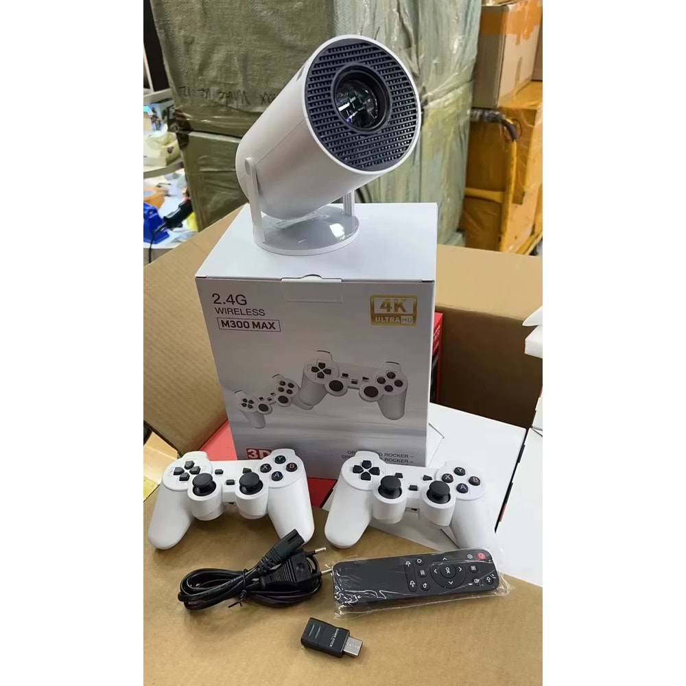 M300 MAX PROJEKSİYON GAME PAD ÇİFT KONSOL