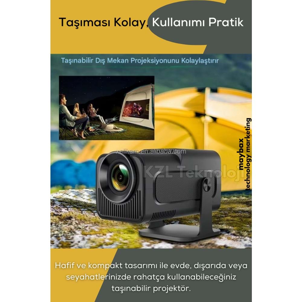 HCS350 PROJEKSİYON cihazı GAME PAD ÇİFT KONSOL