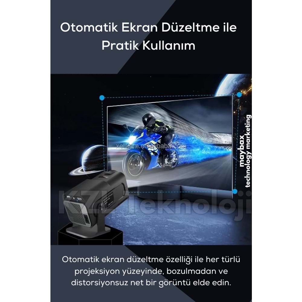 HCS350 PROJEKSİYON cihazı GAME PAD ÇİFT KONSOL