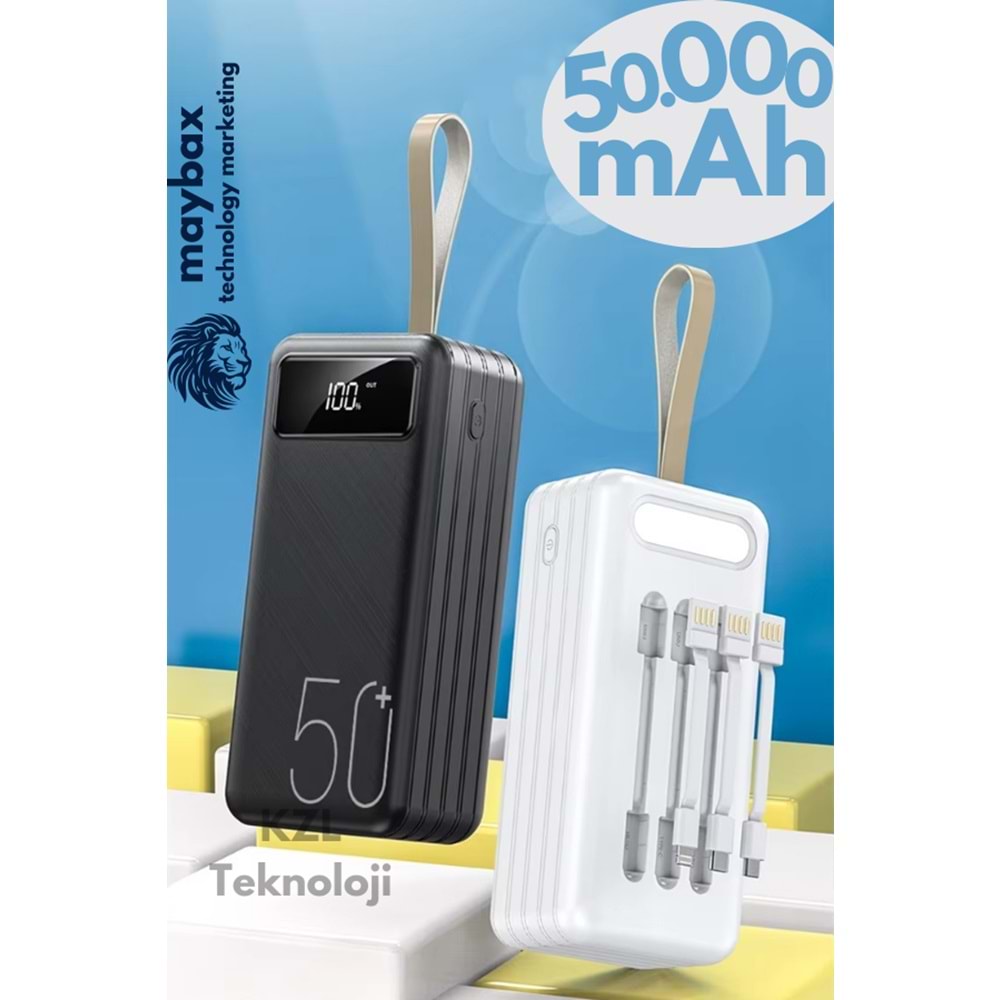 POLYGOLD PG-PW250 50000 MAH POWERBANK