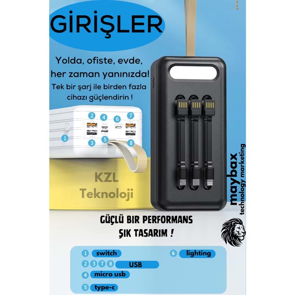 POLYGOLD PG-PW250 50000 MAH POWERBANK