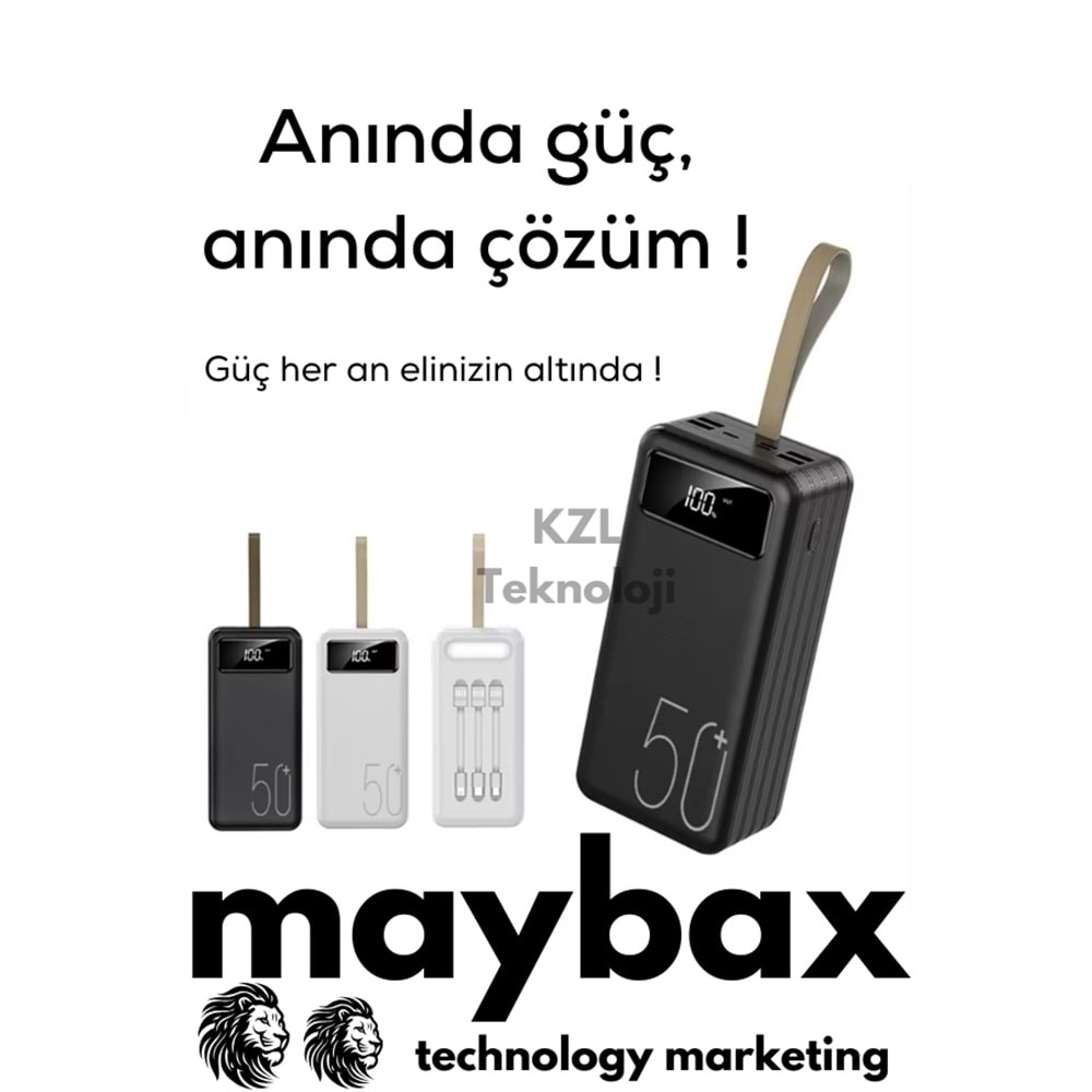 POLYGOLD PG-PW250 50000 MAH POWERBANK