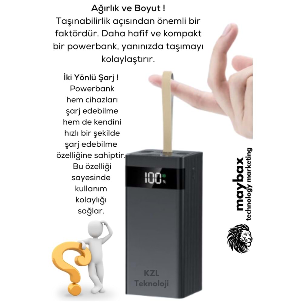 POLYGOLD PG-PW250 50000 MAH POWERBANK